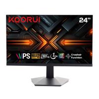 KOORUI 23.8" 24E3 IPS Gaming 165Hz Monitör Siyah 1ms 1920x1080, 165Hz, DP, HDMI, Vesa, AdaptiveSync